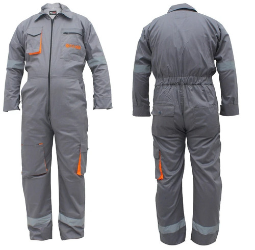 Grey work wear overalls - work,