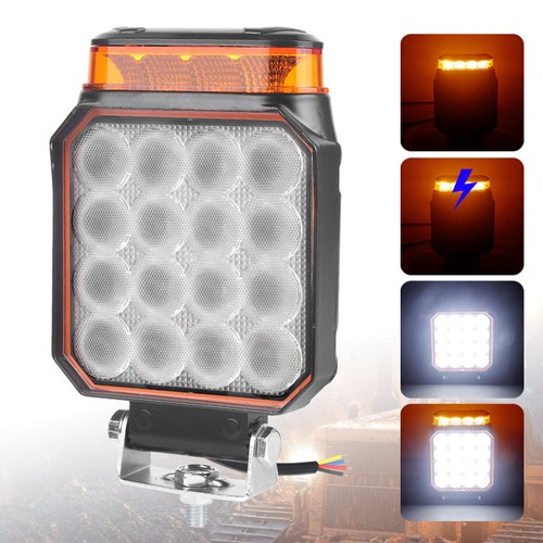 White amber led directional - 1x,
