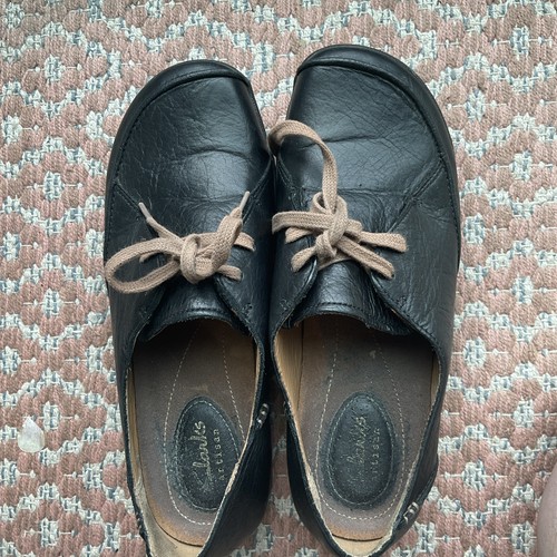 Clarks artisan black leather - clarks,