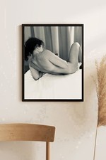 Woman on the bed Fine Art