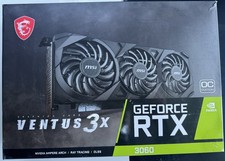 MSI GeForce RTX 3060 VENTUS 3X