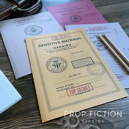 Movie prop secret agent - movie,