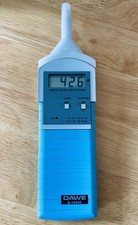  DAWE D-1405E Digital Sound Level Meter Noise Decibel SPL Tester Vintage Tool