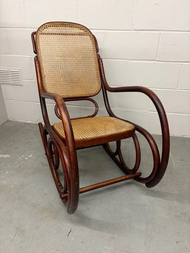 Vintage bentwood rocking