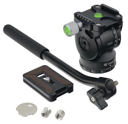 Zwo th10 fluid tripod head - th10,