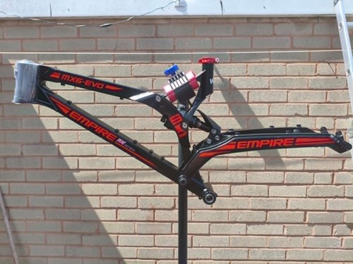 Empire mx6 evo - mx6-evo, downhill/enduro