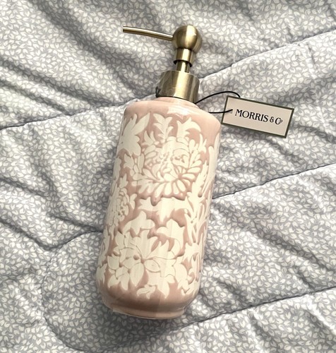 Morris pink mauve white - morris, &