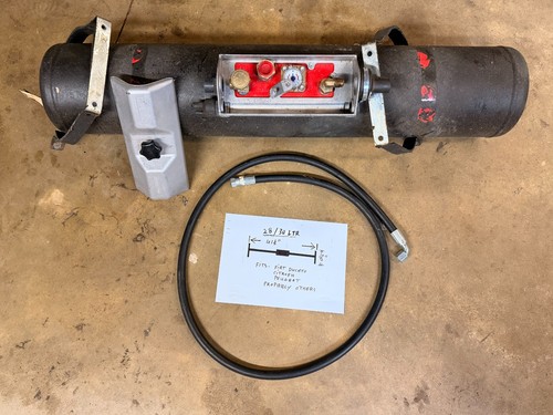 Motohome underslung lpg tank - motohome,