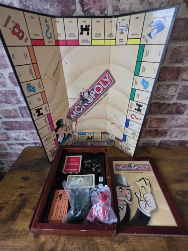 Monopoly vintage bookshelf - monopoly,