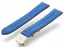 18mm Genuine FREDERIQUE CONSTANT Blue Ridge Watch Strap Band & Deployment Buckle