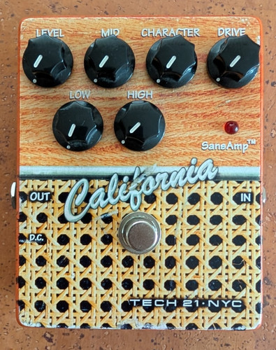 Tech california character - tech,