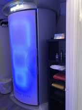 Sunbed stand megasun space - sunbed,