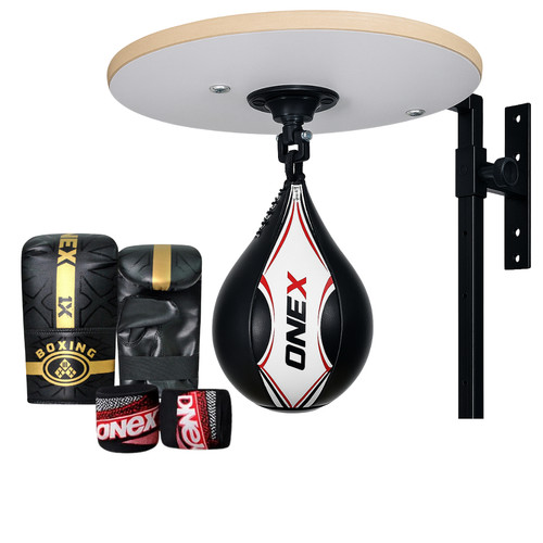 Wall mounted speed ball - mounted,