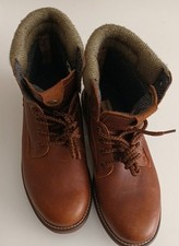 Wrangler Yuma Mens Leather Lace Boots Brown, New Other, size 8