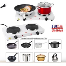 Electric Double Hot Plate for