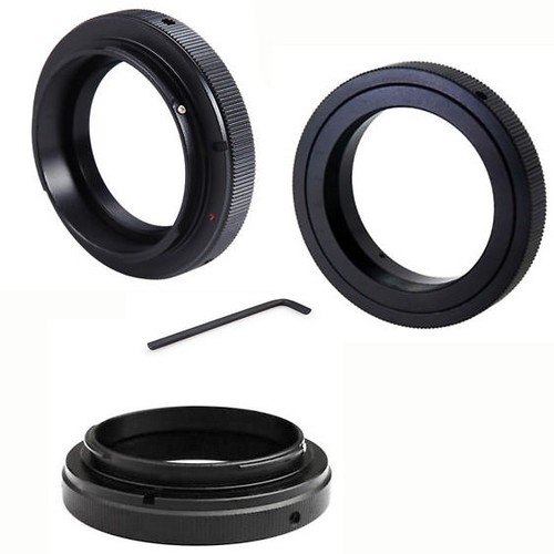 Telescope lens adapter - t2, t