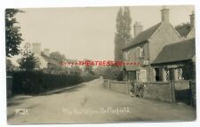RP STRATFORD-ON-AVON Snitterfeild POST OFFICE Bicycle WARWICKSHIRE