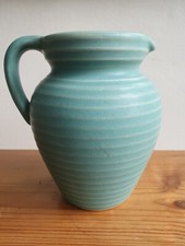 Vintage Lovatts Pottery Green