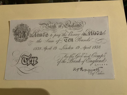 Old white pound - old,