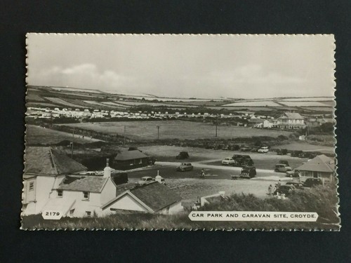 Postcard car park and - -,