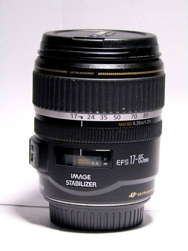 Canon efs 85mm - efs, lens
