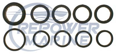 Water pipe seal kit - water, volvo