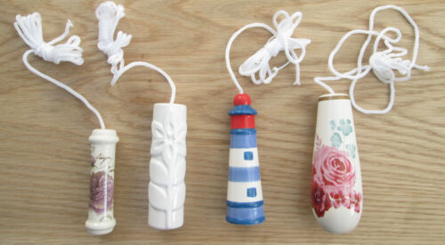 Ceramic bathroom light pull - light,