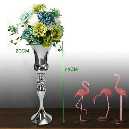 Large flower vase tall - large, floor