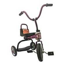 Child Bike Small Three Wheeler Bike  Vintage  25" Handle Wheel 20" Preloved 