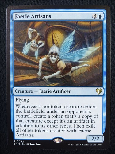 Faerie artisans commander - 1x,