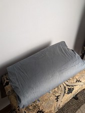 1x Huge NEXT Velvet Dark Grey