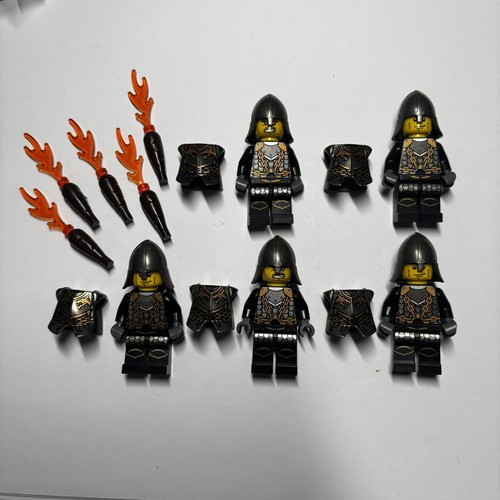 Lego castle kingdoms - castle, dragon