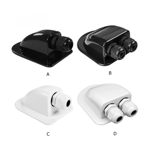 Solar panel cable entry gland - entry,