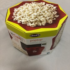 Poptop Silicon Microwave Popcorn Maker Silicone Popcorn Popper