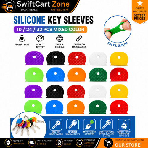 Key cap covers tag - cap,