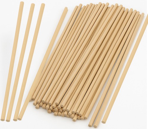 Wooden dowels 5mm x - dowels, 20cm