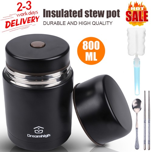 800ml thermos stainless - 800ml, steel