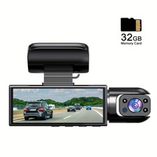 1080P Dual Dash Cam Car Camera
