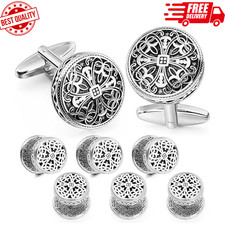 Vintage Cufflinks and Tuxedo