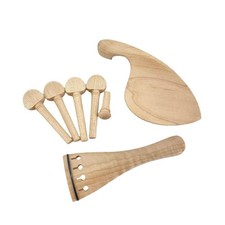 7pcs maple violins parts - 7pcs,
