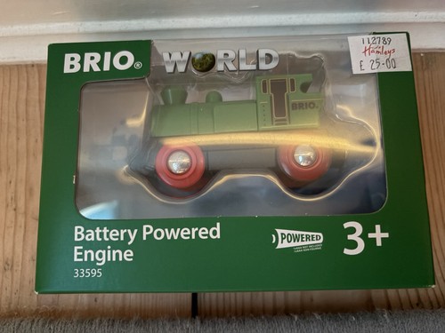 Brio world battery powered - battery,