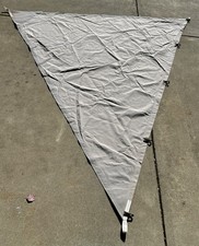 SMALL SAILBOAT DINGHY  / STORM