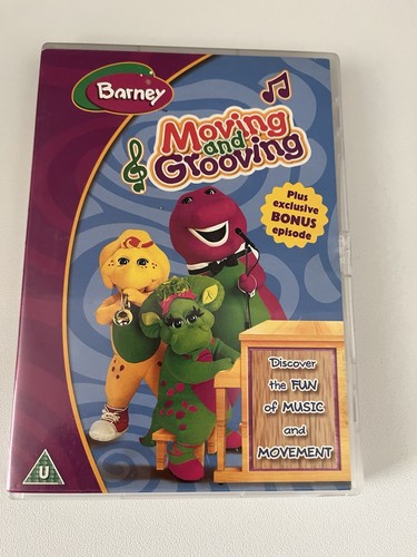 Barney moving and grooving - and, dvd