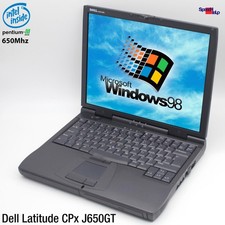 Dell Latitude CPx J650GT