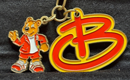 Vintage butlins keyring billy - vintage,
