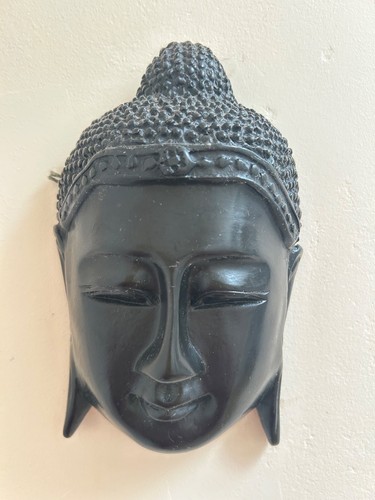 Buddha head wall - , mount