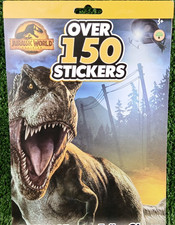 Sticker Book Jurassic World