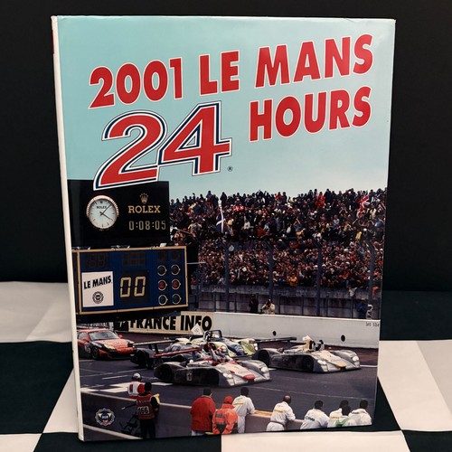 2001 mans hours official - 2001,