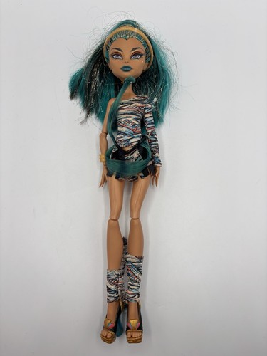 Monster high nefera nile - nefera, de
