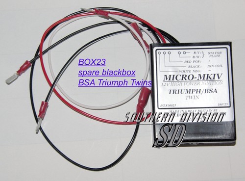 Box23 blackbox replacement ecu - replacement,